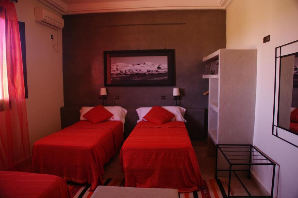 Dar Chamaa Hotel Ouarzazate Værelse billede