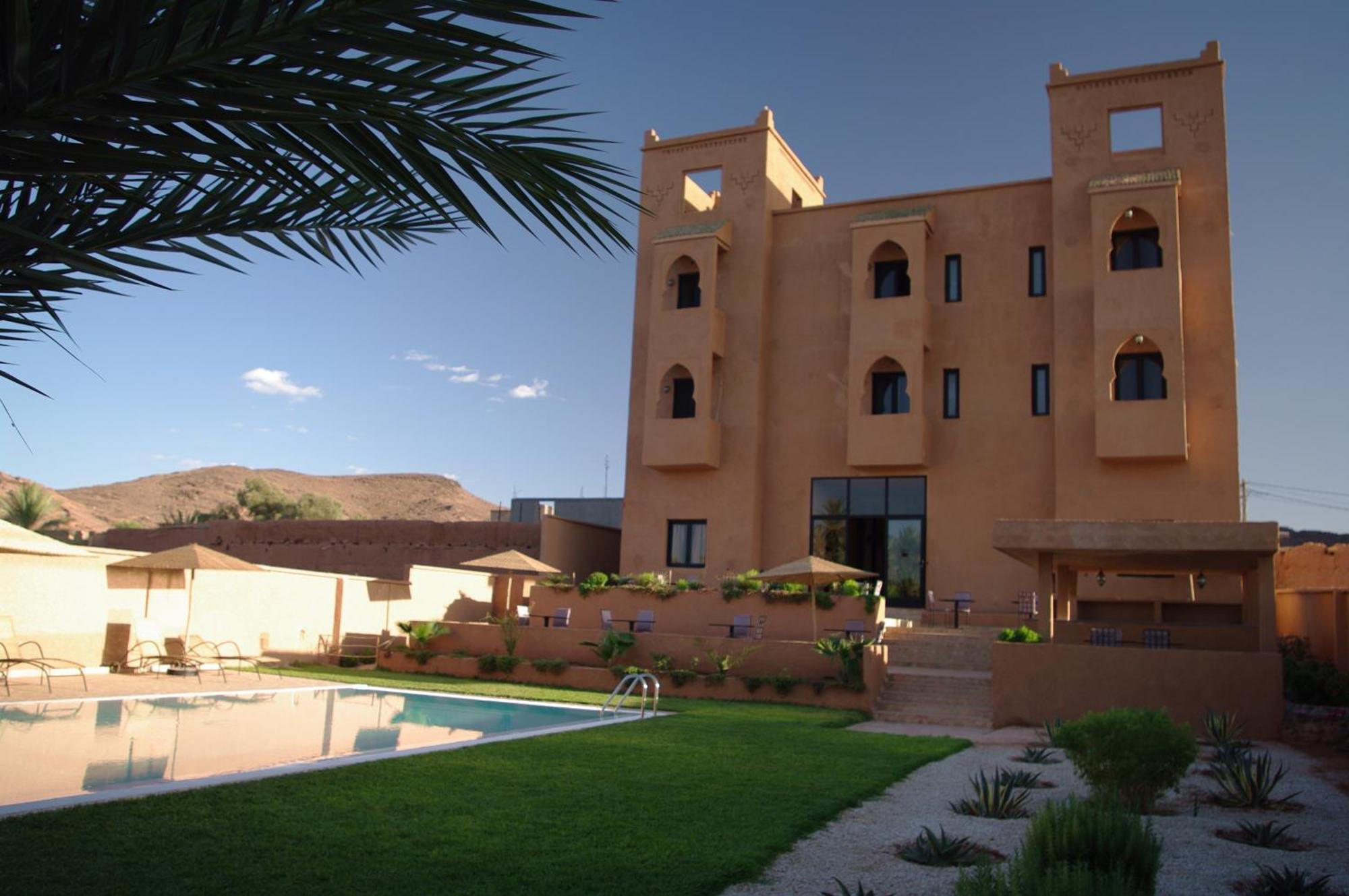 Dar Chamaa Hotel Ouarzazate Eksteriør billede