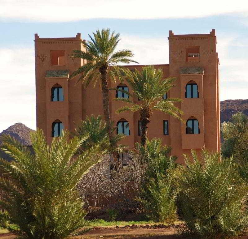 Dar Chamaa Hotel Ouarzazate Eksteriør billede