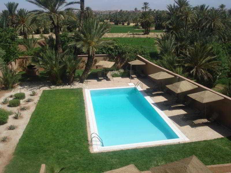 Dar Chamaa Hotel Ouarzazate Eksteriør billede