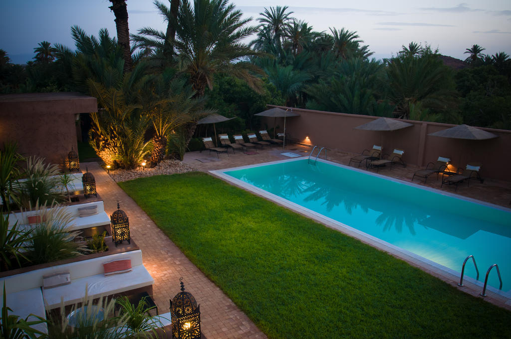 Dar Chamaa Hotel Ouarzazate Eksteriør billede