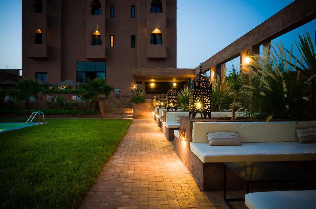 Dar Chamaa Hotel Ouarzazate Eksteriør billede